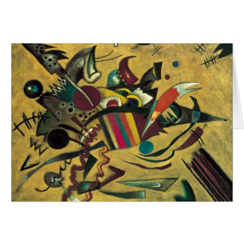 Kandinsky Points Abstract Canvas Painting