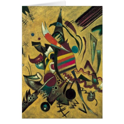 Kandinsky Points Abstract Canvas Painting