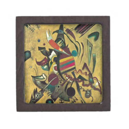 Kandinsky Points Abstract Canvas Painting Gift Box