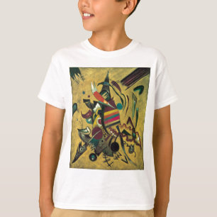 Kandinsky Points Abstract Canvas Painting T-Shirt