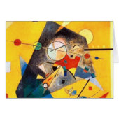 Kandinsky Quiet Harmony Abstract Art (Front Horizontal)