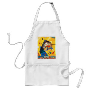 Kandinsky Quiet Harmony Abstract Art Adult Apron