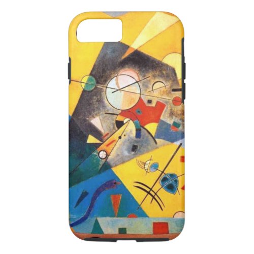 Kandinsky Quiet Harmony Abstract Art iPhone 87 Case