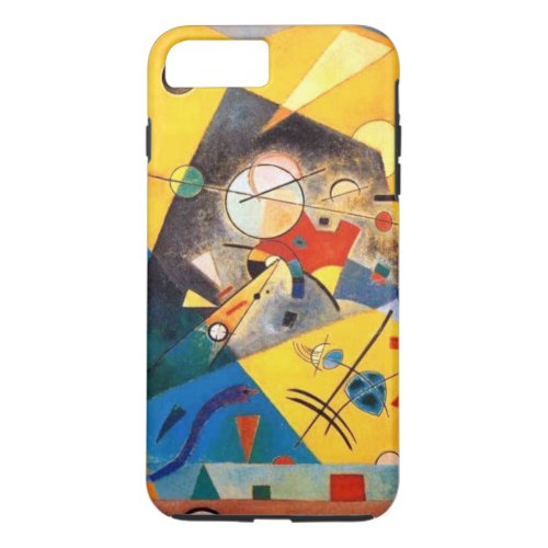 Kandinsky Quiet Harmony Abstract Art iPhone 8 Plus7 Plus Case