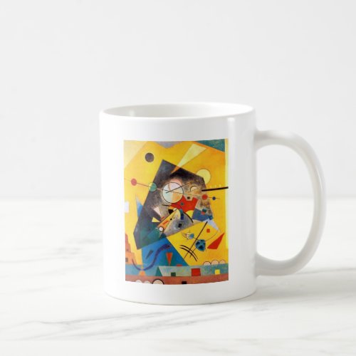 Kandinsky Quiet Harmony Abstract Art Coffee Mug