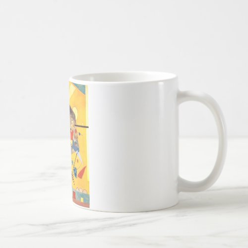 Kandinsky Quiet Harmony Abstract Art Coffee Mug