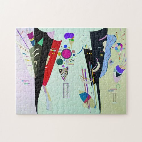 Kandinsky Reciprocal Accords Puzzle