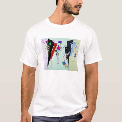 Kandinsky Reciprocal Accords T_Shirt