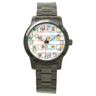 Kandinsky Rectangles with Ovals Watch