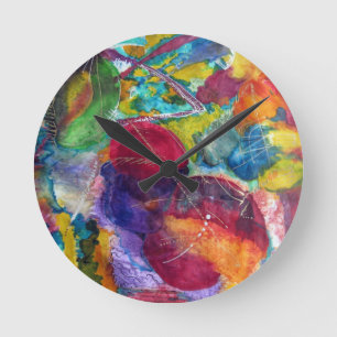 Kandinsky Round Clock