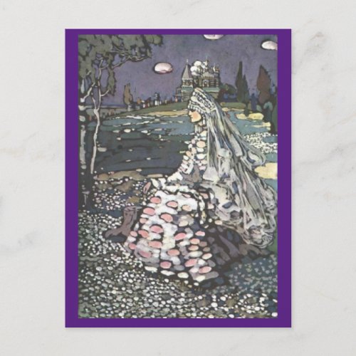 Kandinsky Russian Beauty Fine Art Postcard