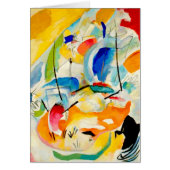 Kandinsky Sea Battle 1913 (Front)