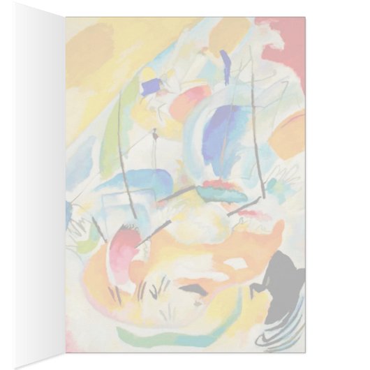 Kandinsky Sea Battle 1913 (Inside (Right))