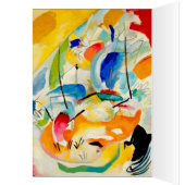 Kandinsky Sea Battle 1913 (Inside (Left))