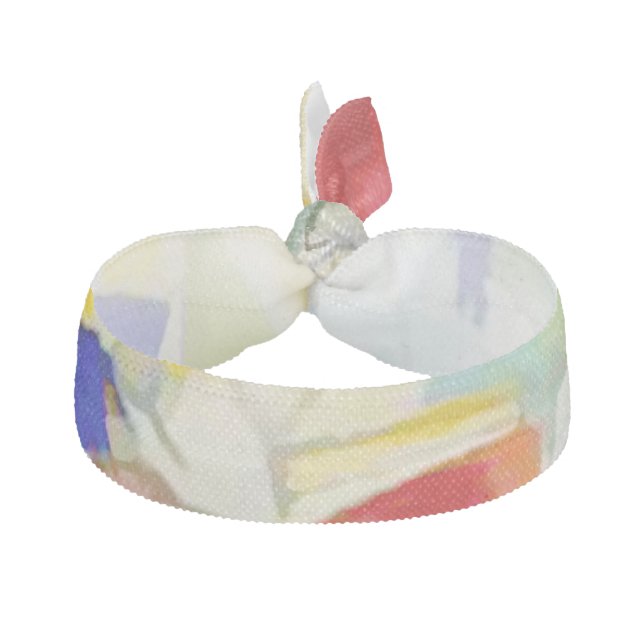 Kandinsky Sea Battle 1913 Hair Tie (Front)