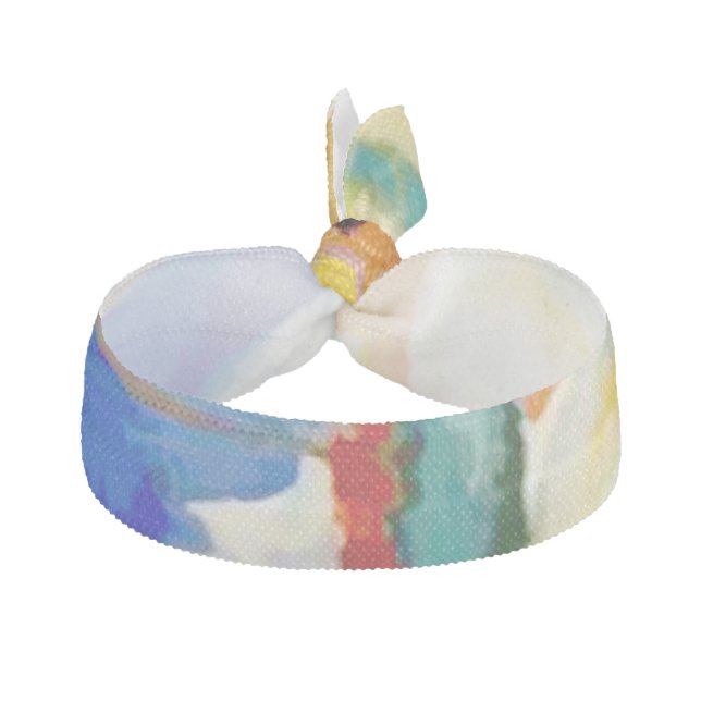 Kandinsky Sea Battle 1913 Hair Tie (Front)