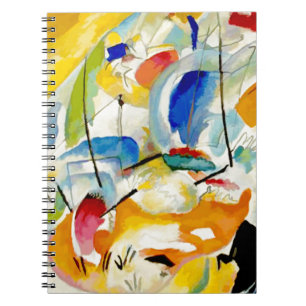 Kandinsky Sea Battle 1913 Notebook