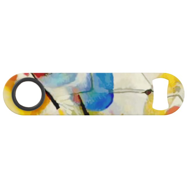 Kandinsky Sea Battle 1913 Speed Bottle Opener (Front (Horizontal))