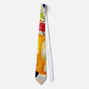 Kandinsky Sea Battle 1913 Tie