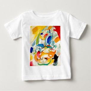 Kandinsky Sea Battle Painting 1913 Baby T-Shirt