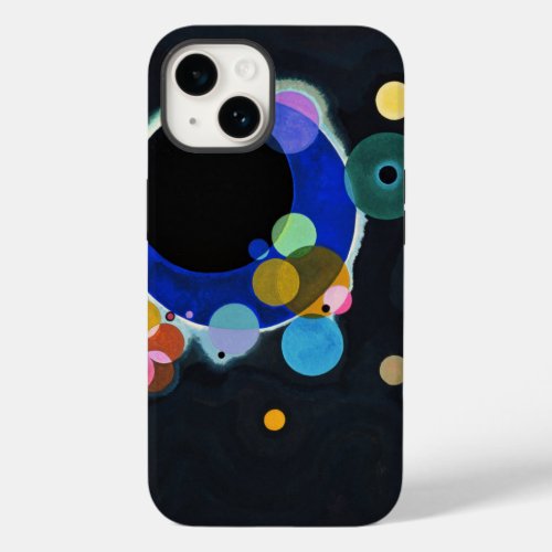Kandinsky Several Circles Abstract Case_Mate iPhone 14 Case