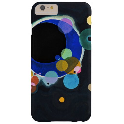 Kandinsky Several Circles Abstract Barely There iPhone 6 Plus Case