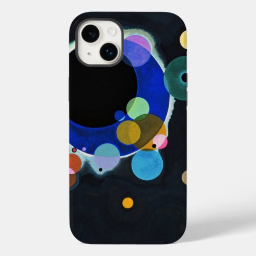 Kandinsky Several Circles Abstract Case_Mate iPhone 14 Plus Case