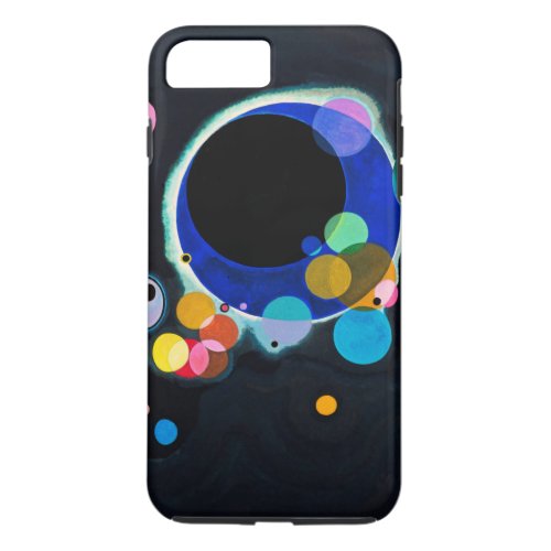 Kandinsky Several Circles Abstract iPhone 8 Plus7 Plus Case