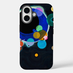 Kandinsky Several Circles Abstract iPhone 16 Case