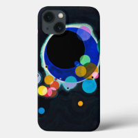 Kandinsky Several Circles Abstract