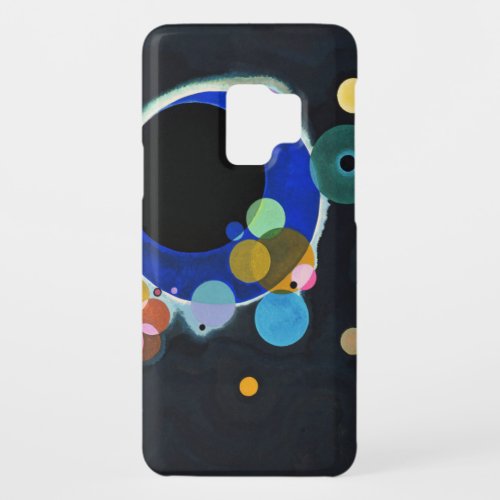 Kandinsky Several Circles Abstract Case_Mate Samsung Galaxy S9 Case