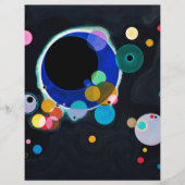 Kandinsky Several Circles Artwork (Front)