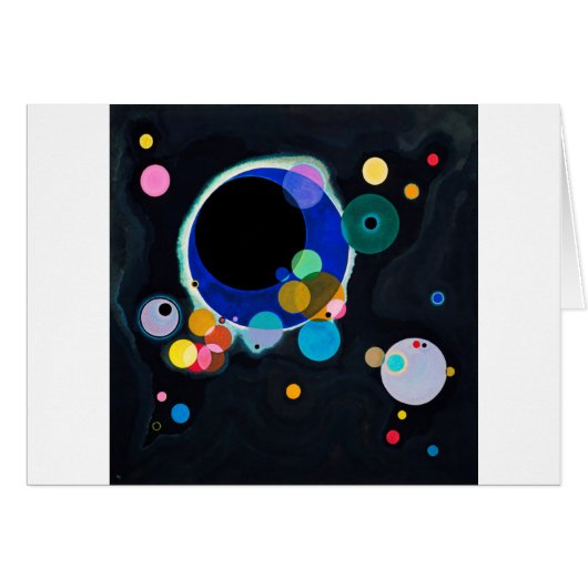 Kandinsky Several Circles Artwork (Front Horizontal)
