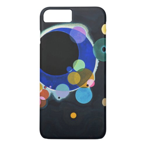 Kandinsky Several Circles Artwork iPhone 8 Plus7 Plus Case