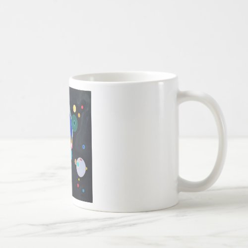 Kandinsky Several Circles Artwork Coffee Mug