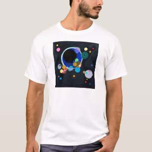 Kandinsky Several Circles Artwork T-Shirt
