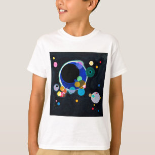 Kandinsky Several Circles Artwork T-Shirt