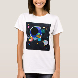 Kandinsky Several Circles Artwork T-Shirt