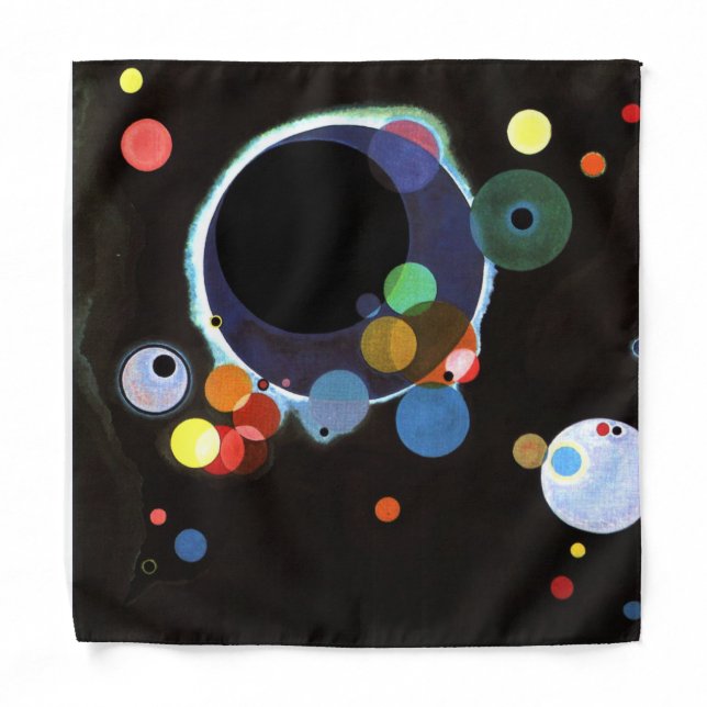 Kandinsky - Several Circles Bandana (Front)