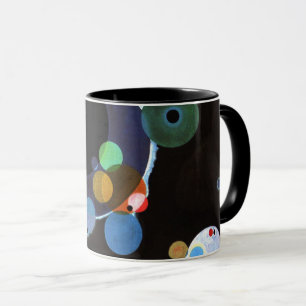 Kandinsky - Several Circles, famous painting Mug