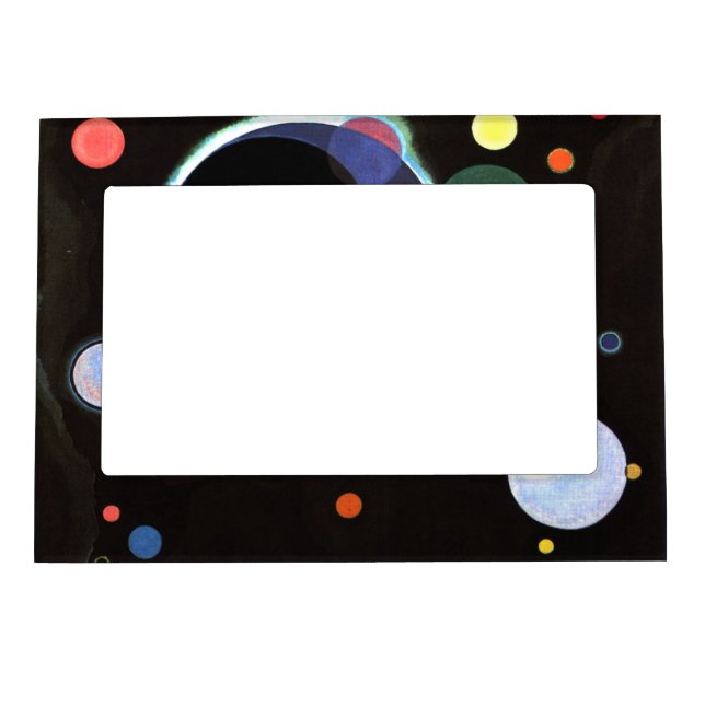 Kandinsky - Several Circles Magnetic Frame (Front)