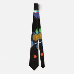 Kandinsky - Several Circles Neck Tie