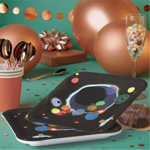 Kandinsky - Several Circles Paper Plates