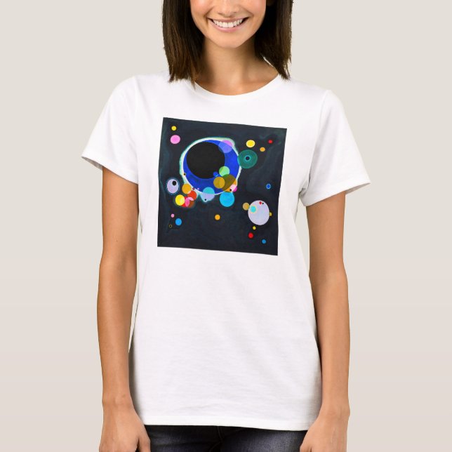 Kandinsky Several Circles T-Shirt (Front)