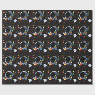 Kandinsky - Several Circles Wrapping Paper