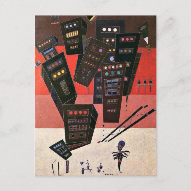Kandinsky - Shadows Postcard (Front)
