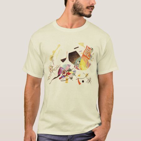 Kandinsky Shapes T-shirt
