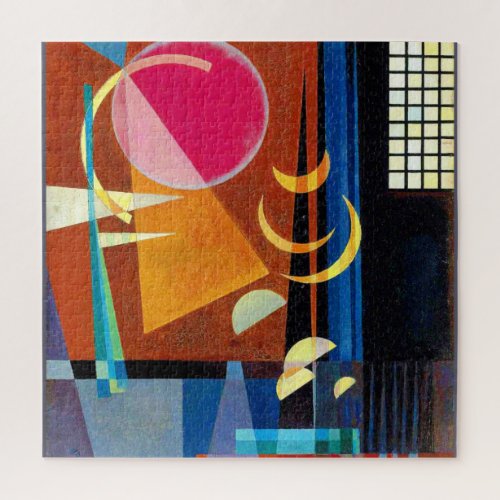 Kandinsky _ Sharp Quiet Jigsaw Puzzle