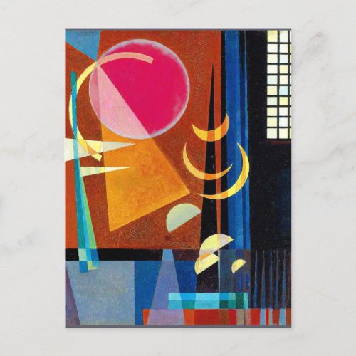 Kandinsky _ Sharp Quiet Postcard