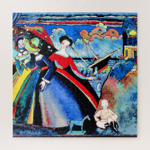 Kandinsky - Ship, Jigsaw Puzzle